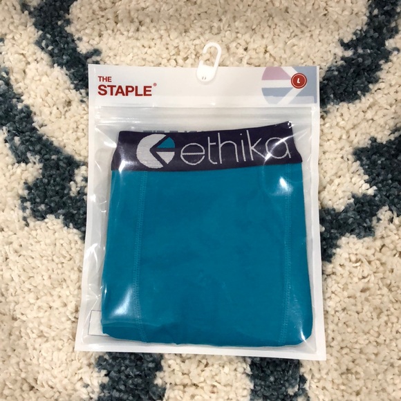 ethika Other - Teal Ethika Boxers